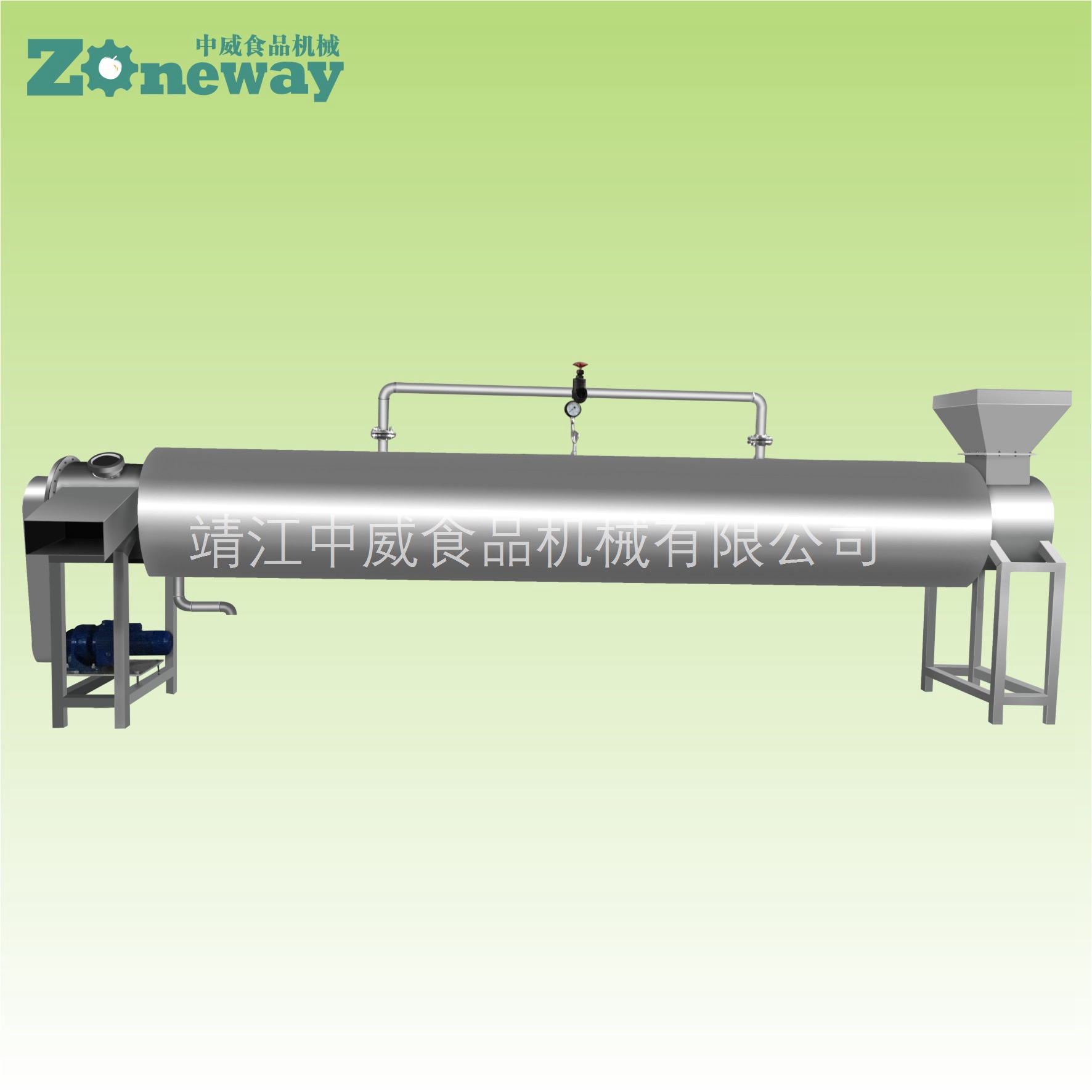 LYJ型螺旋連續預煮機 漂燙機