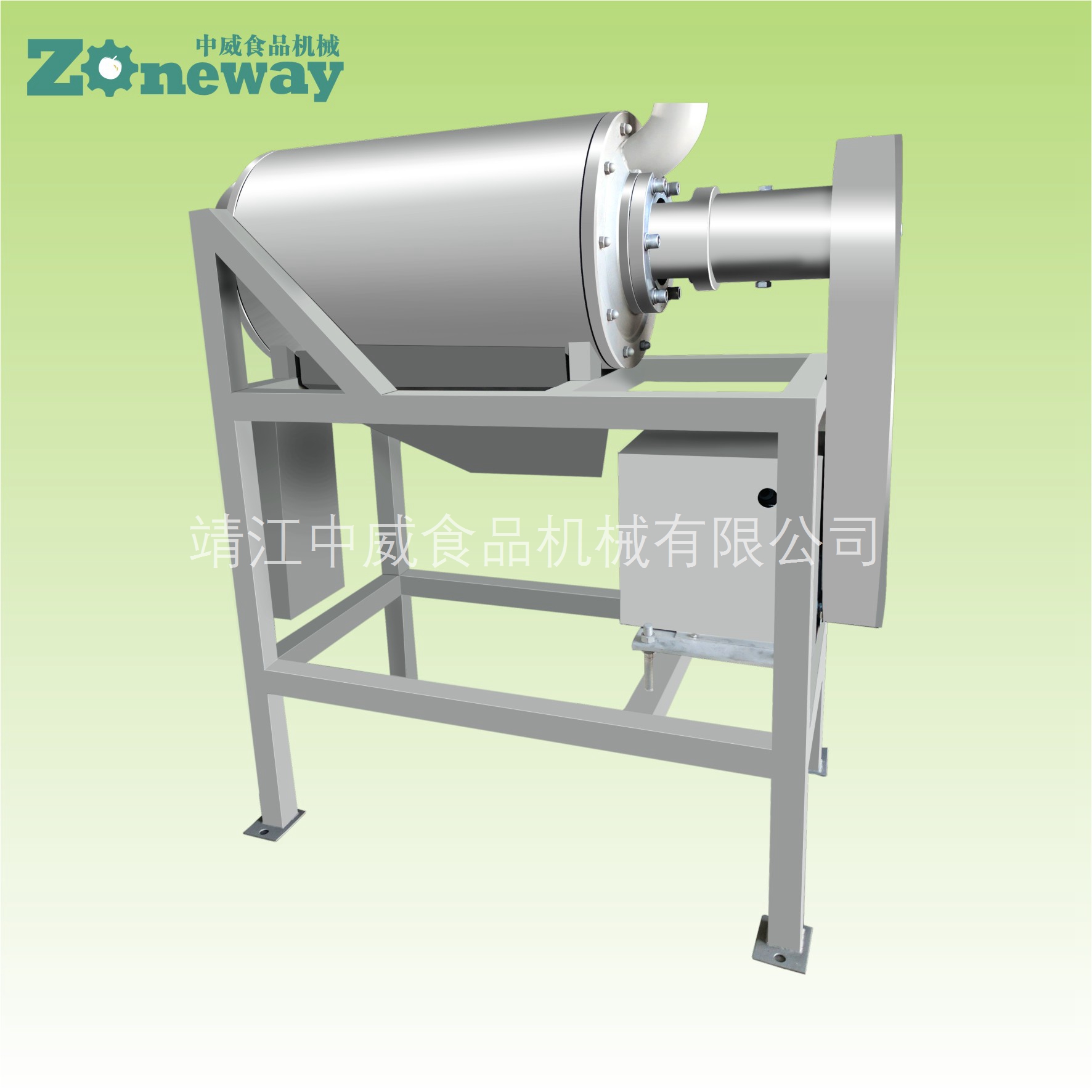 DJZ型毛刷精制細濾機