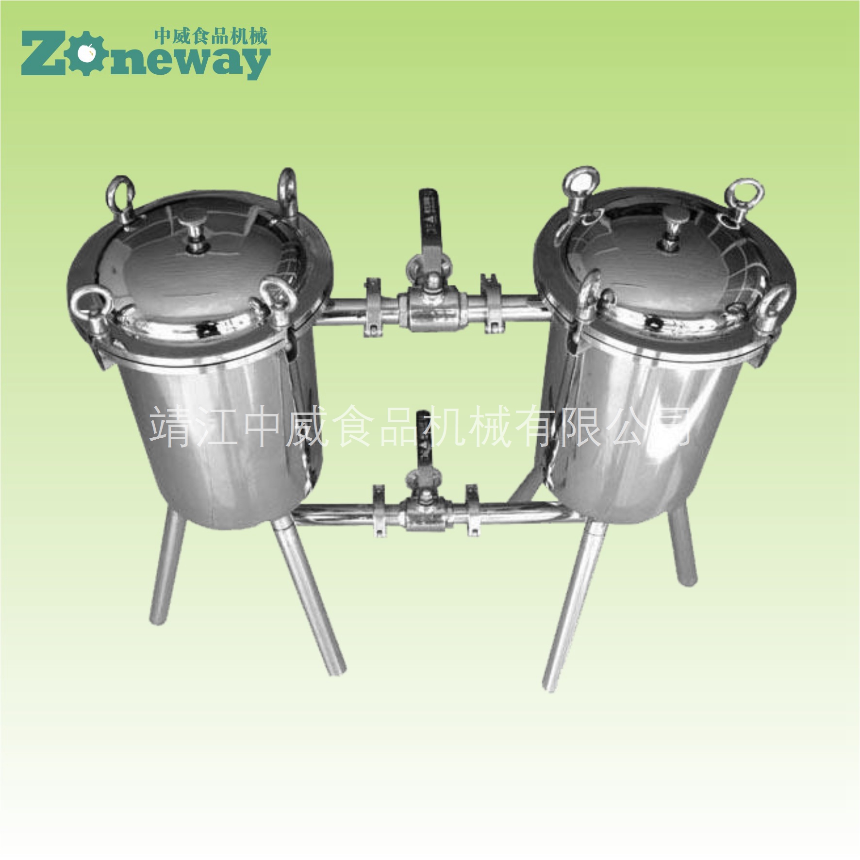 ZHP型雙聯過濾器