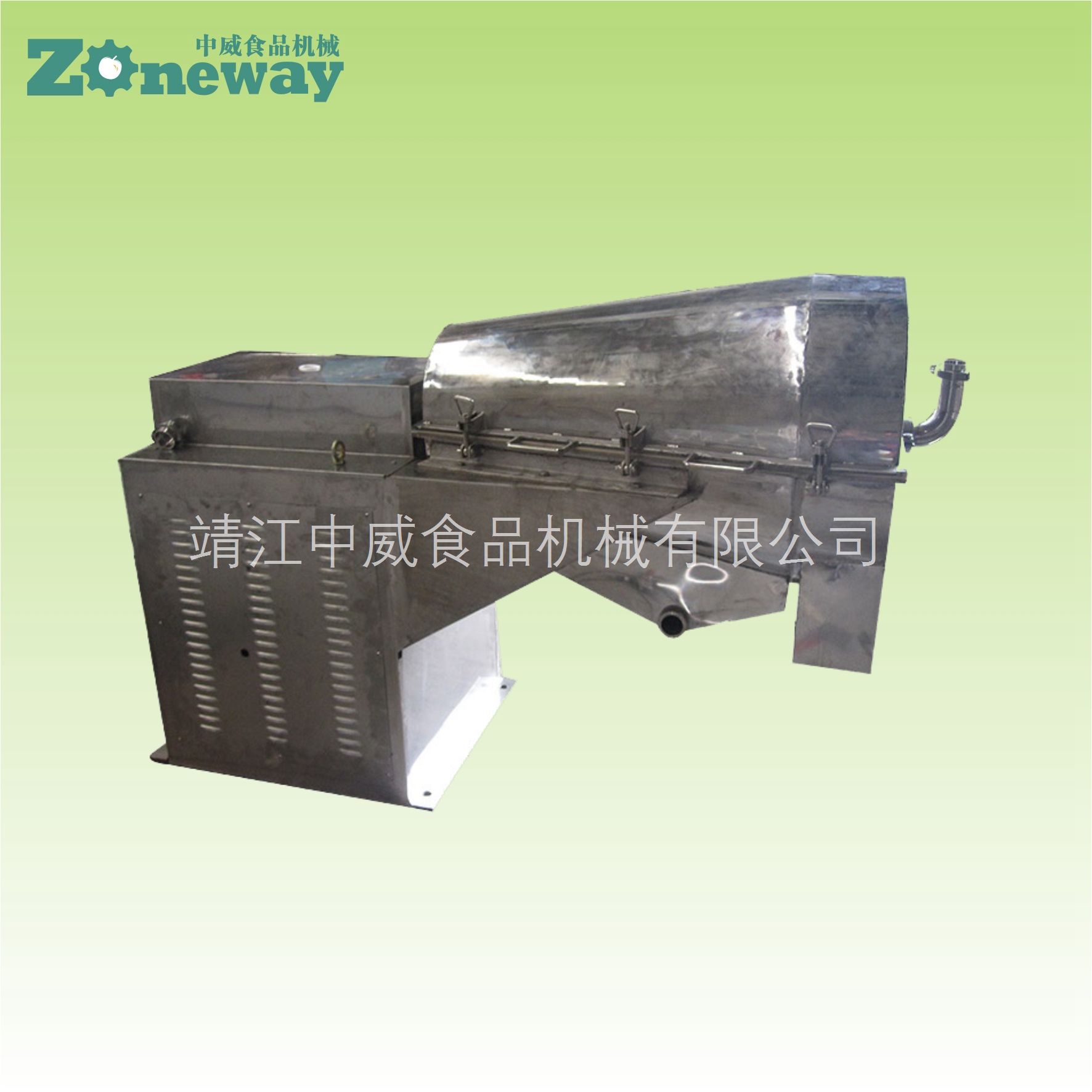 WF型不銹鋼臥式渣漿分離機(jī)